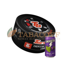 Тютюн Turbo BLUE GT-R (Енергетик Виноград - Слива) 100 гр